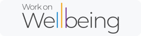 Work on Wellbeing logo